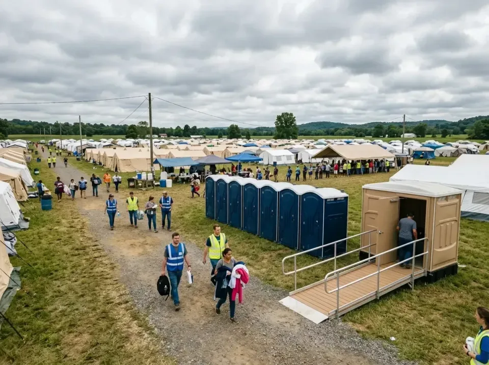 disaster-relief-camp-restrooms-010 — frequently asked questions, Dumpster & Portable Bathrooms Rental in Hummelstown, PA